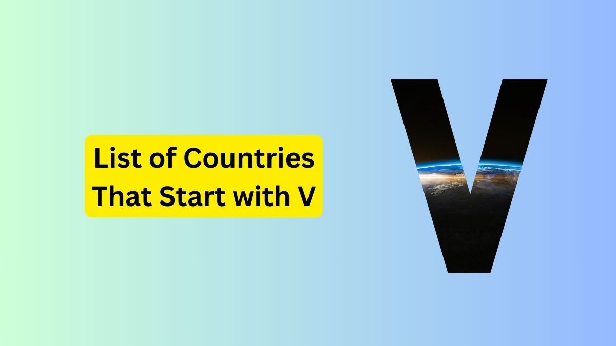 List of Countries that Start with V